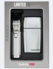 Set rasoio BaByliss Pro Silver