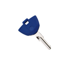 Motocicletta Blu Chiave Vuota