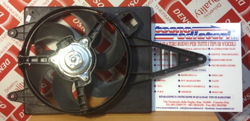 Ventola motore fiat - ventola, 1.8