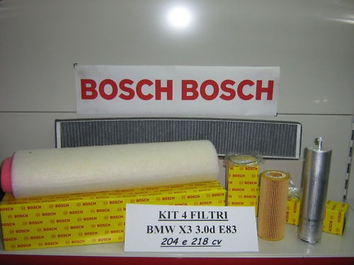 Kit filtri bmw 3 0 - bmw, 3.0d