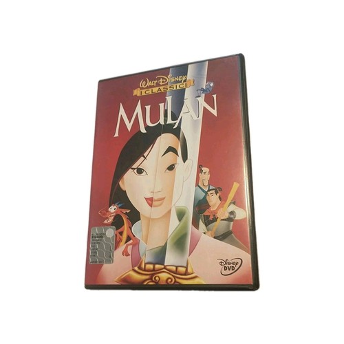 Mulan dvd warner - dvd,
