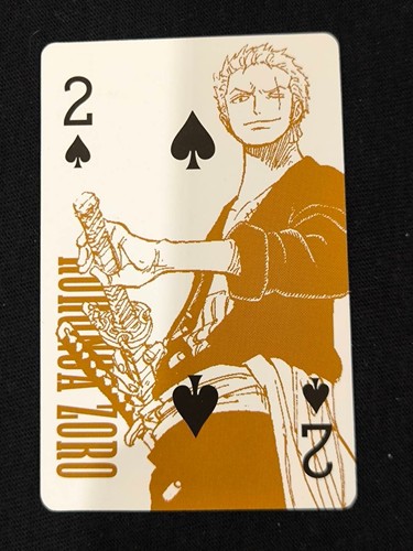 Carte gioco roronoa - carte,