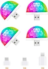 USB Mini Disco Light,Multi