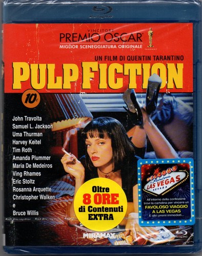 Pulp fiction tarantino - pulp, (q.