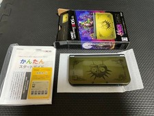 [Near Mint] Console Nintendo 3DS XL The Legend of Zelda Majora's Mask Gold Nuova 
