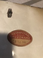 Specchio Vintage Metalvetro
