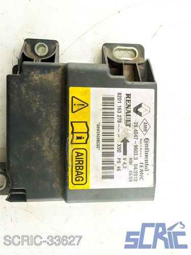 Centralina airbag dacia - airbag,