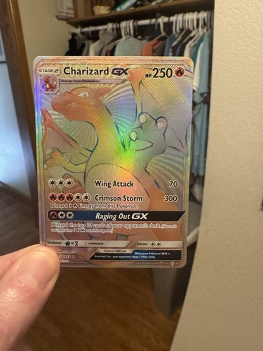 Pokémon charizard - charizard, gx
