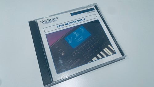 Technics music disk kn3000 - music,