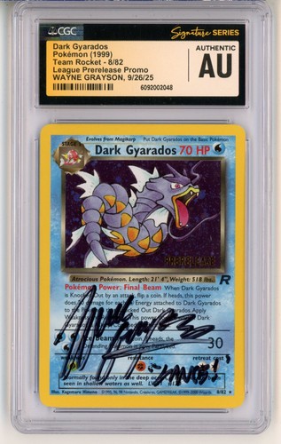 Cgc firmato wayne - cgc, dark