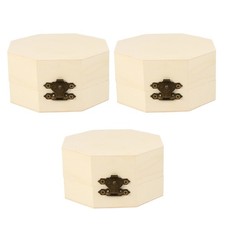 3pcs Wooden Storage Box Box