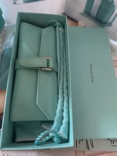 Portagioie Tiffany &co in Pelle