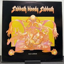 Vinyl Black Sabbath