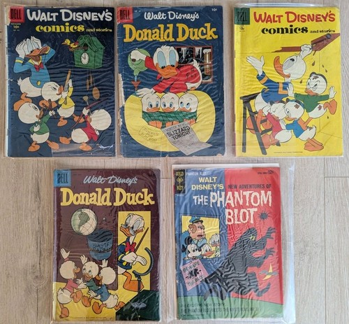 Lotto fumetti walt - 5,