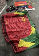 Flexifoil Rage 3,5mq - con manici, linee e borsa - più punte da terra - ottime condizioni