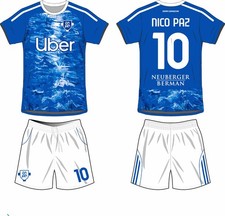 Completo Calcio Como Nome Numero Personalizzabili Gratis No Reso