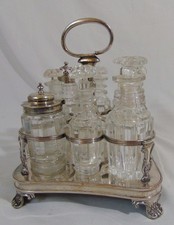Set supporto condimento cruet