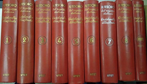 Enciclopedia tesoro del - il,