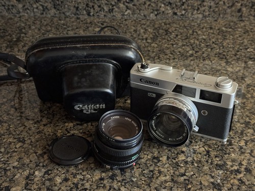 Canon canonet ql19 fotocamera - canonet,