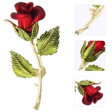 1pc Delicato San tema Spilla di seta Sciarpa di seta Fibbia Spilla