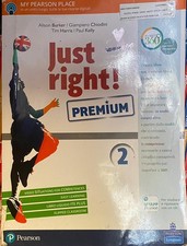 Just right! Ediz. premium vol.2 - pearson longman - 9788883394690