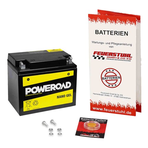 Batteria gel yamaha 200 - tw,