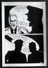 MAGNUS - Tavola originale KRIMINAL