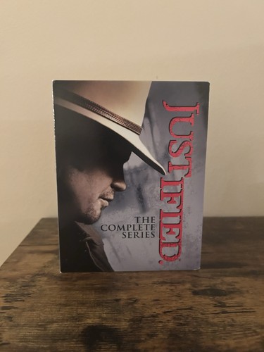 Justified the complete series - justified:,