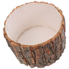  Vasi per fiori in corteccia
