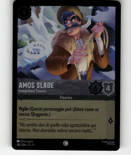 Amos slade inseguitore - amos,