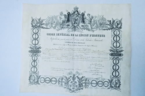 Légion honneur ordine - d'honneur,