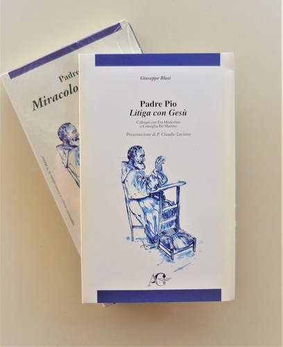 Padre pio litiga - pio, gesù