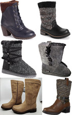 STIVALI INVERNALI MODA DONNA