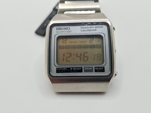 Calendario vintage seiko - vintage,