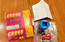 Vintage Rare Crono Novarossi Made RS-5 .21 5 Port 1/8 Offroad DLC Black Buggy