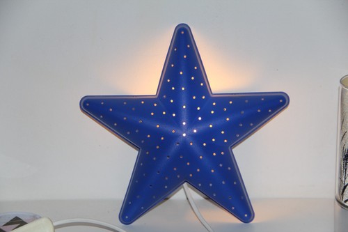 Luce parete stella ikea - luce,