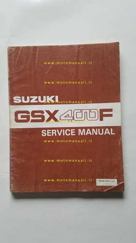 Suzuki gsx 400 1981 83 - suzuki, f