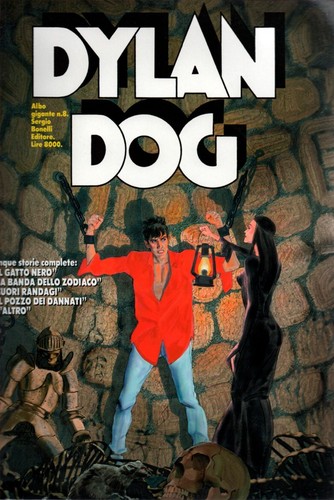 Dylan dog albo - dylan,