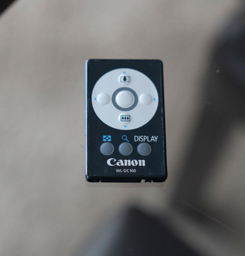 Canon dc100 remote for - remote,