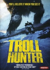 Troll Hunter (DVD, 2010) NEW