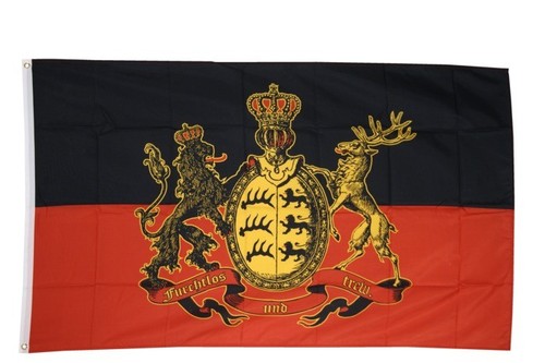Bandiera germania württemberg - bandiera,