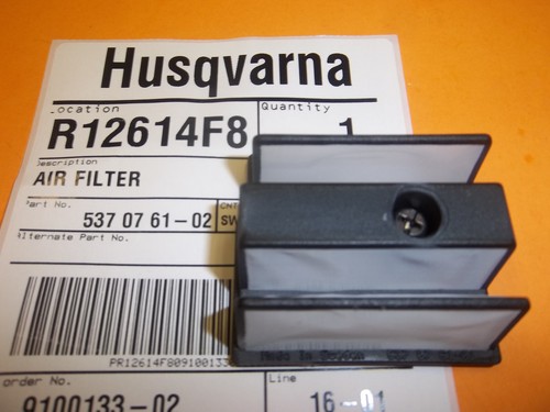 Nuovo filtro aria husqvarna - nuovo,