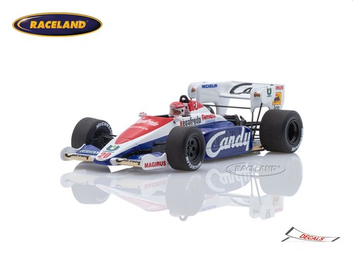 Toleman tg184 hard turbo gp - tg184, f1