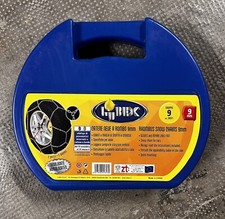 CATENE DA NEVE AUTO LUBEX 9mm
