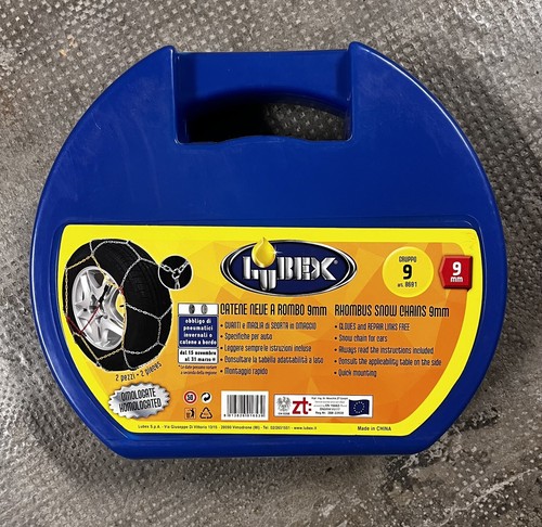 Catene neve auto lubex - catene,