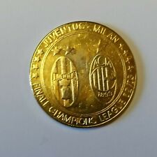 2003 FINALE CHAMPIONS LEAGUE JUVENTUS MILAN Old Trafford Manchester Moneta