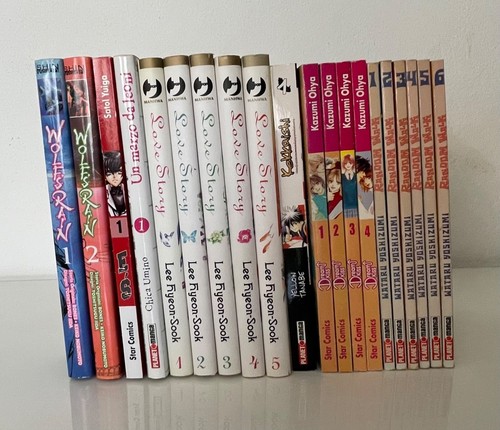 Lotto fumetti manga - lotto,