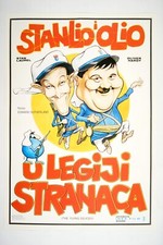 THE FLYING DEUCES poster film