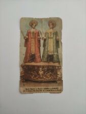 Santi Medici e martiri,Cosma e