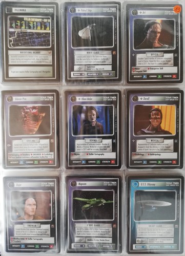 Star trek vintage tcg ccg - star,